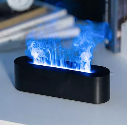 Flame Mist Air Purifier & Oil Diffuser