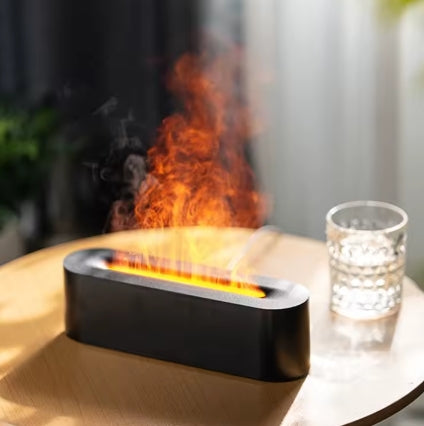 Flame Mist Air Purifier & Oil Diffuser